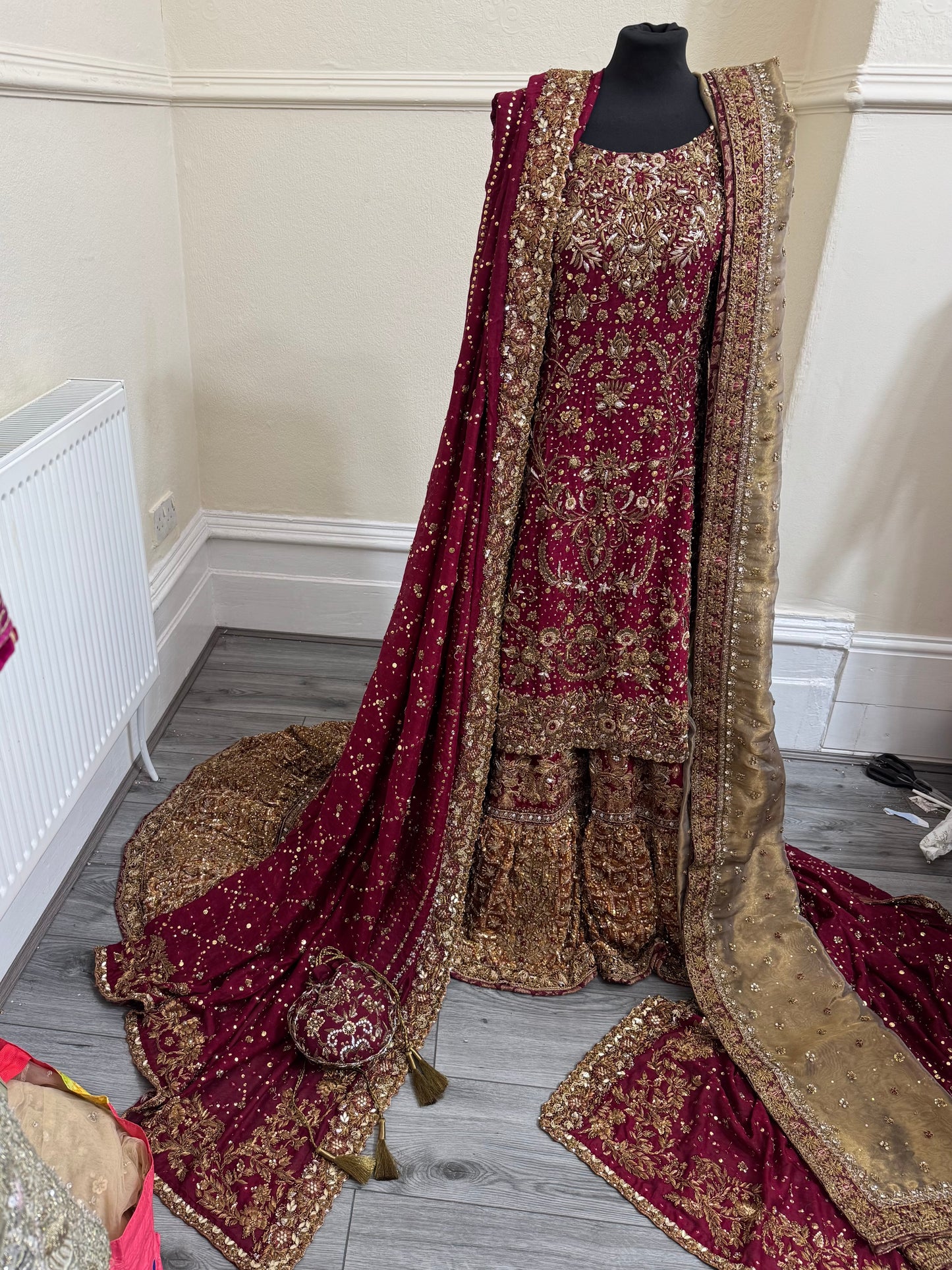 Zeeshan danish bridal