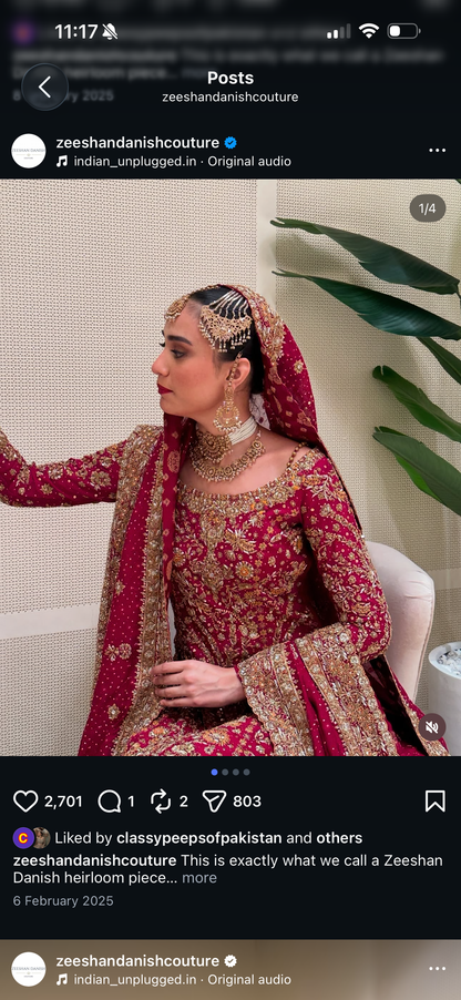 Zeeshan danish couture
