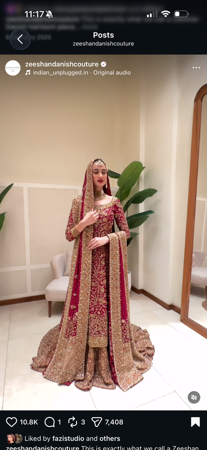Zeeshan danish couture