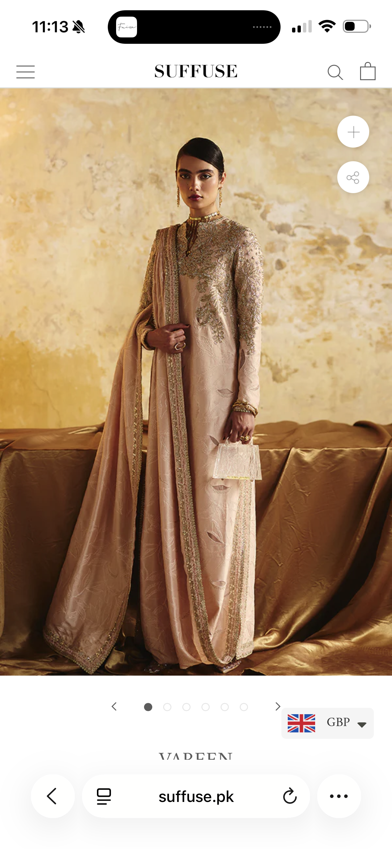 Suffuse latest collection