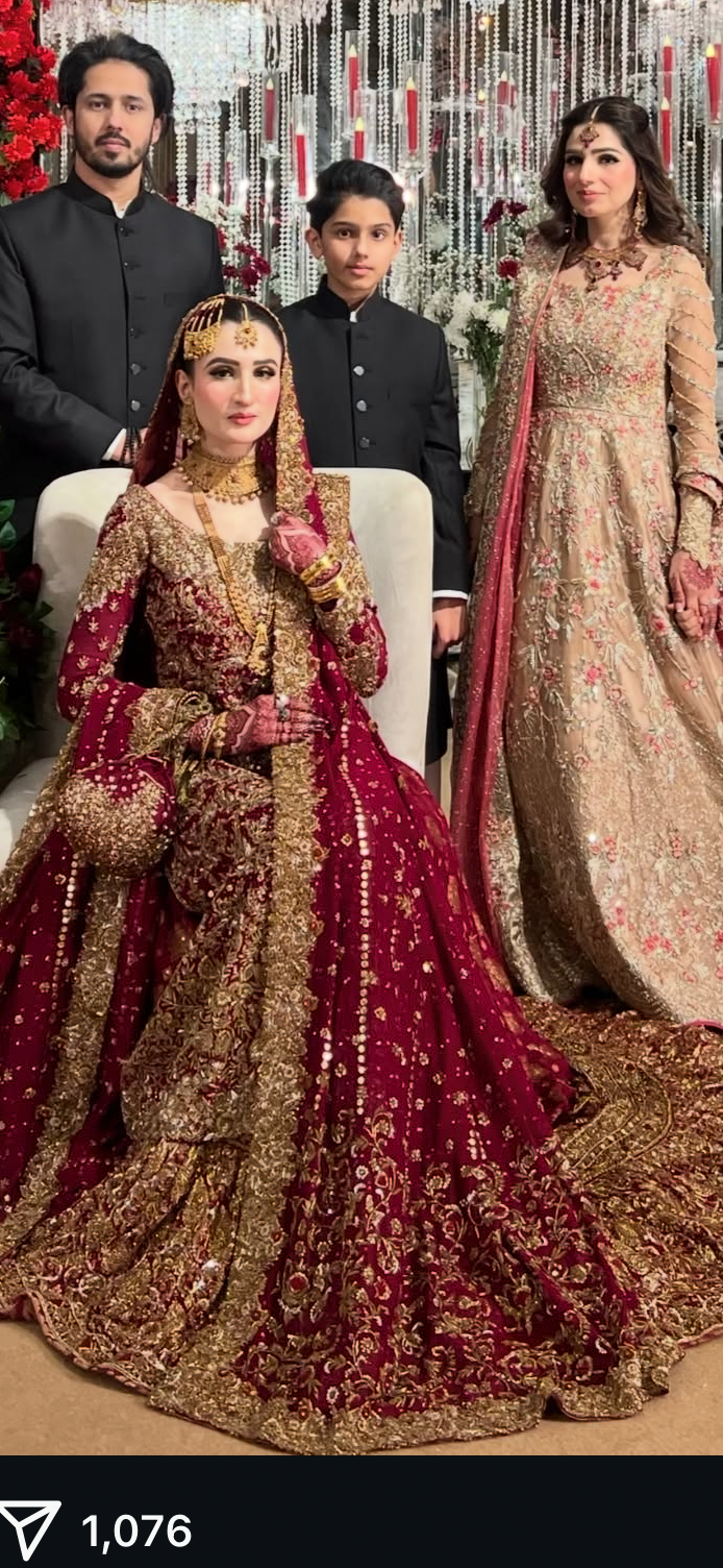 Original zeeshan danish couture