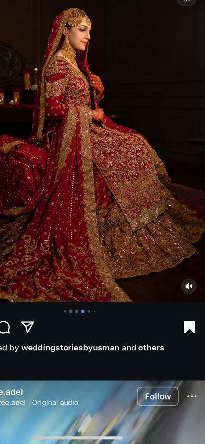 Original zeeshan danish couture