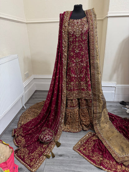 Zeeshan danish bridal