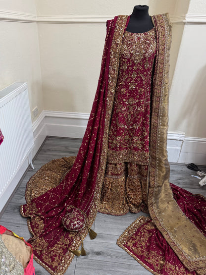 Zeeshan danish bridal