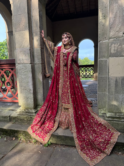 Stunning zeeshan danish bridal
